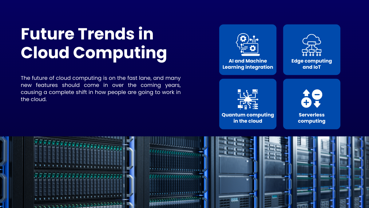 Future Trends in Cloud Computing