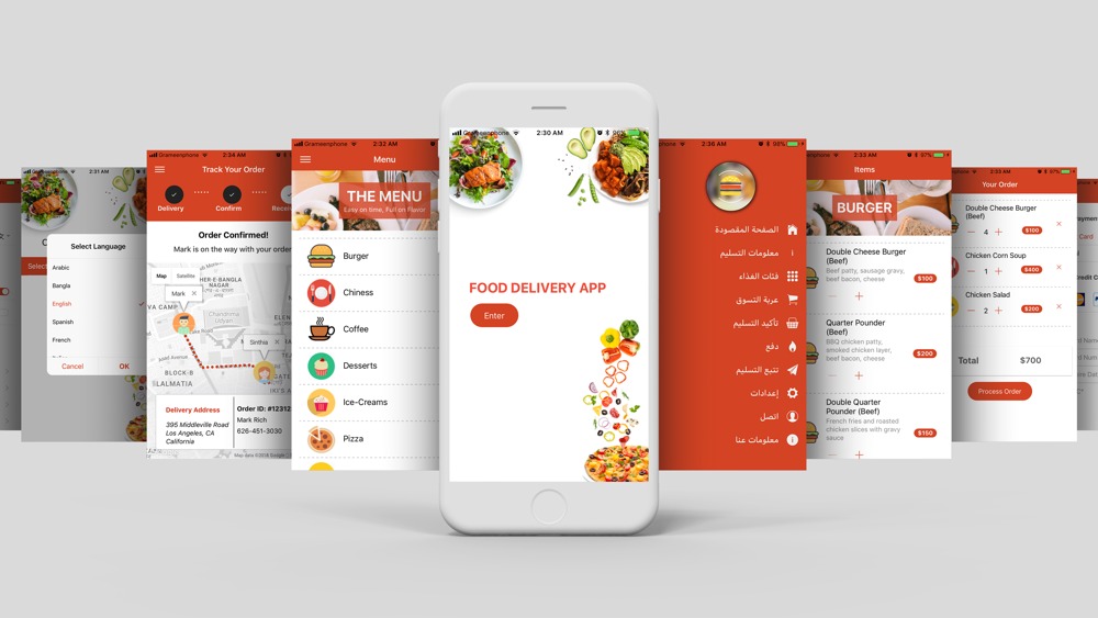 Food Delivery Apps canada