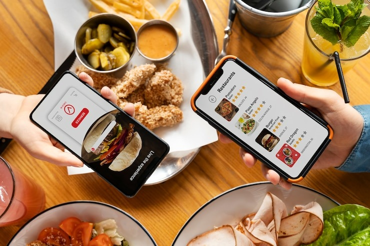 Food Delivery Apps usa