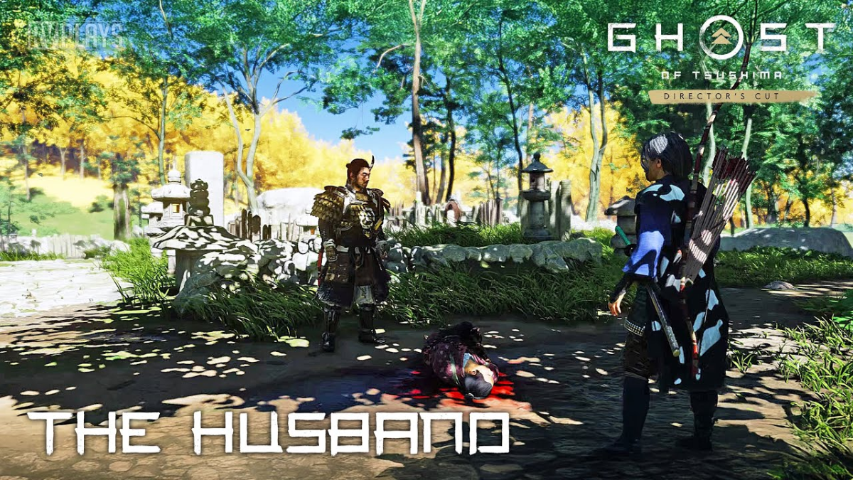 Ghost Of Tsushima The Husband