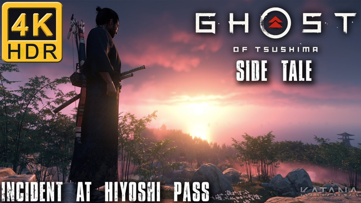 Incident at Hiyoshi Pass Ghost of Tsushima