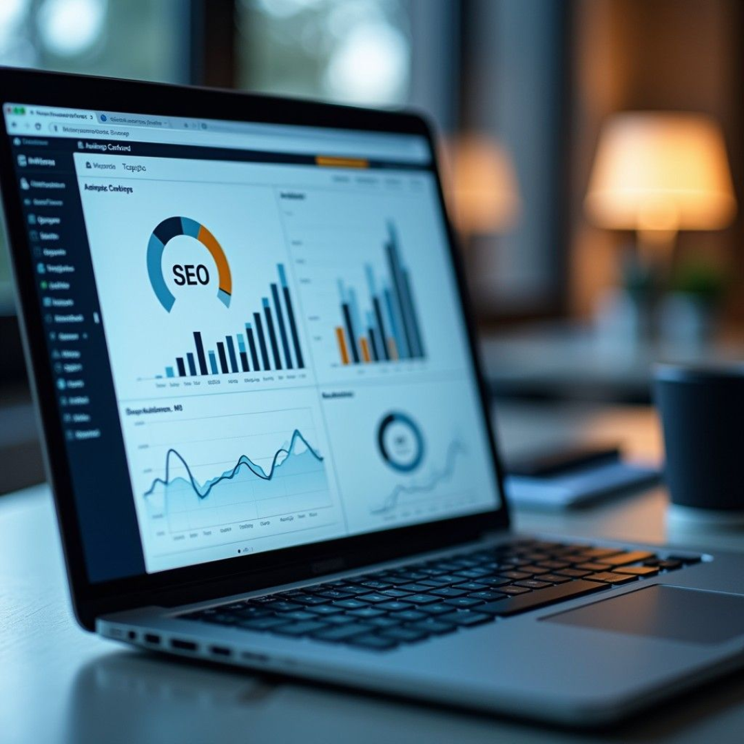 seo with Google Analytics