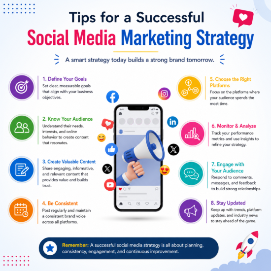 Tips For Successful Social Media Marketing Strategy