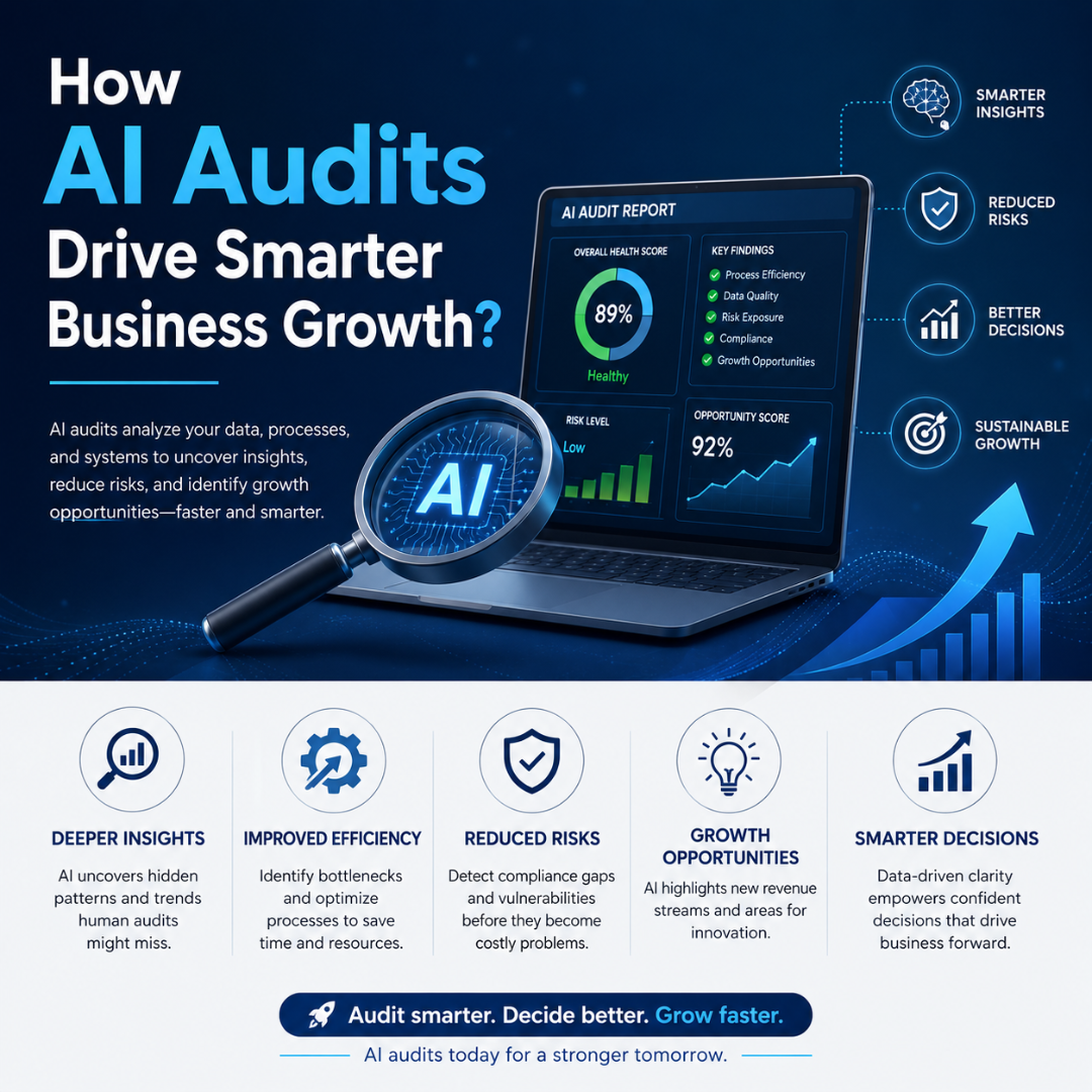 How AI Audits Improve Business Decision Making and Drive Smarter Growth 1