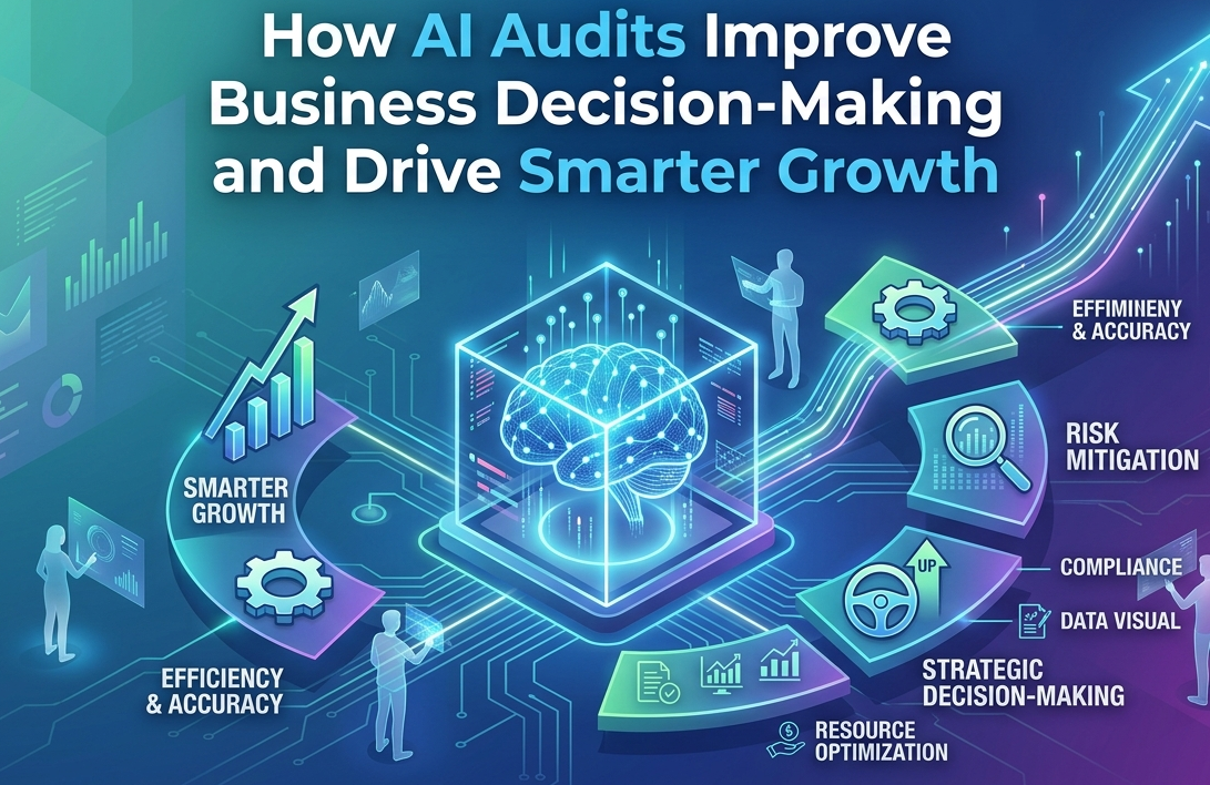 How AI Audits Drive Smarter Business Growth? 2 How AI Audits Improve Business Decision-Making and Drive Smarter Growth