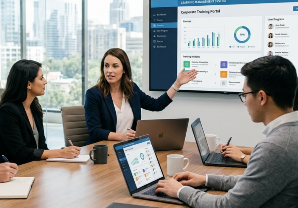 LMS Development Companies