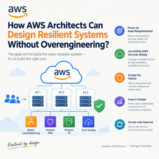Build a Resilient AWS Architecture